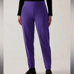 Athleta | Brooklyn Lined Pant | Purple | Size 2 | NWT